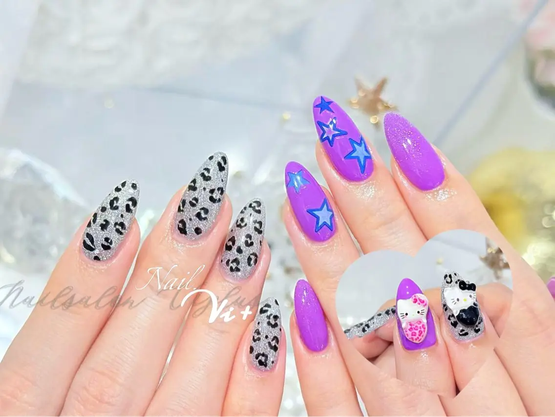 ネイル ハンドネイル ✨Nailsalon Vi+✨のネイルデザイン