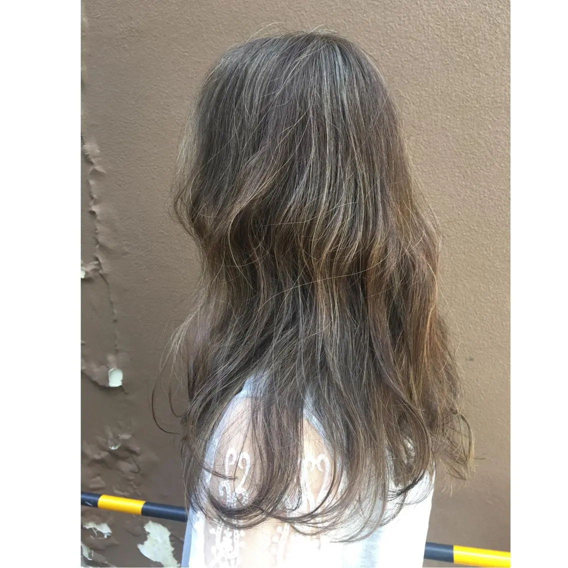 ショート ミディアム セミロング ロング カラー ヘアアレンジ ハイライトカラー ハイライト NORME経堂 nonのヘアスタイル