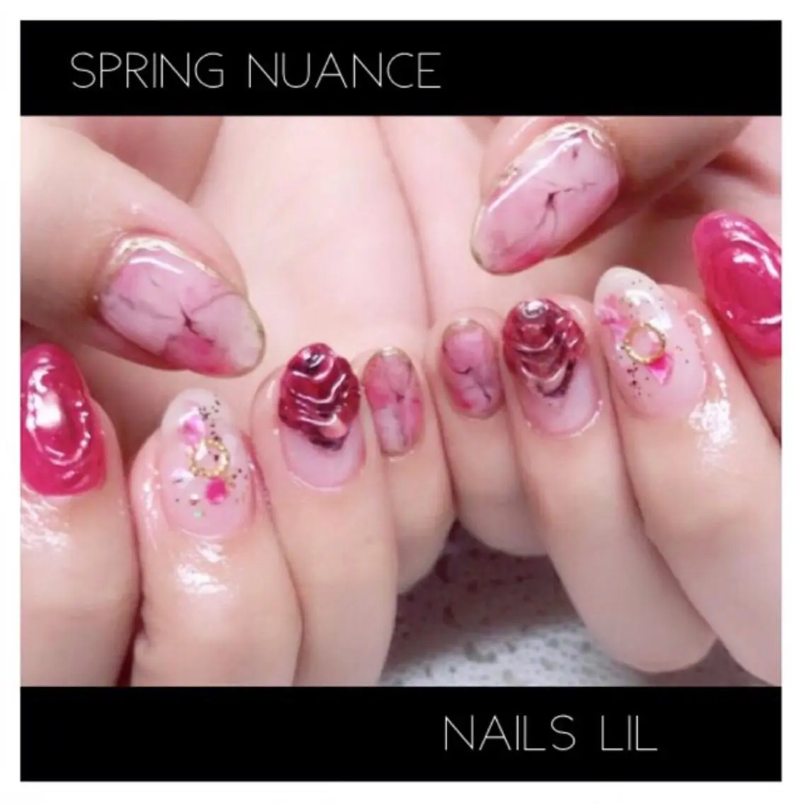 ネイル Nail salon luluのネイルデザイン