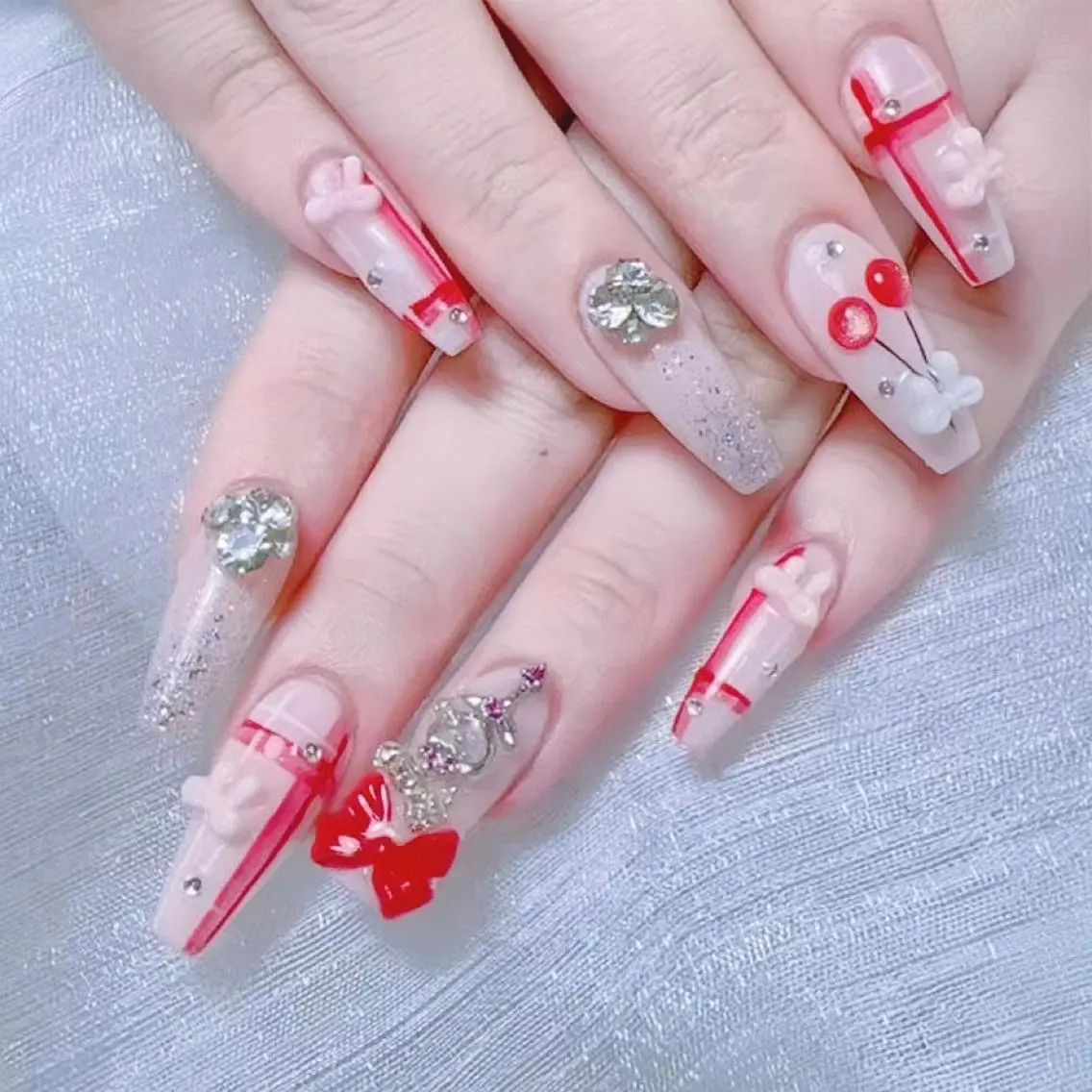 ネイル 🎀美緒 🎀のネイルデザイン