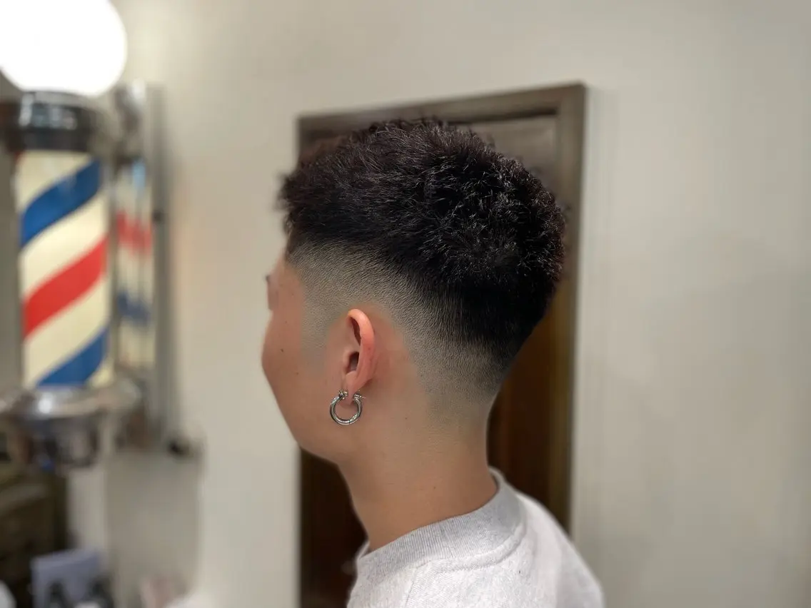 ショート メンズ 大竹 翔のヘアスタイル