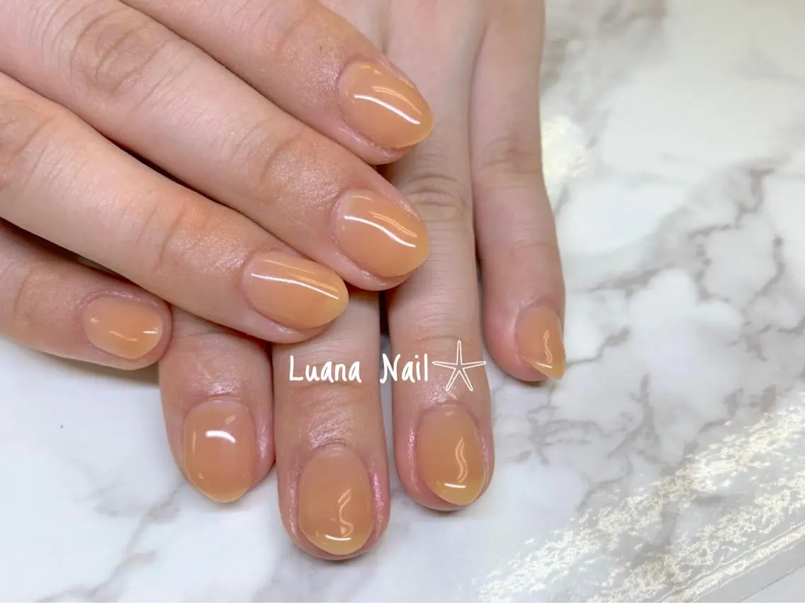 ネイル ハンドネイル BeauJu by Luana Nailのネイルデザイン