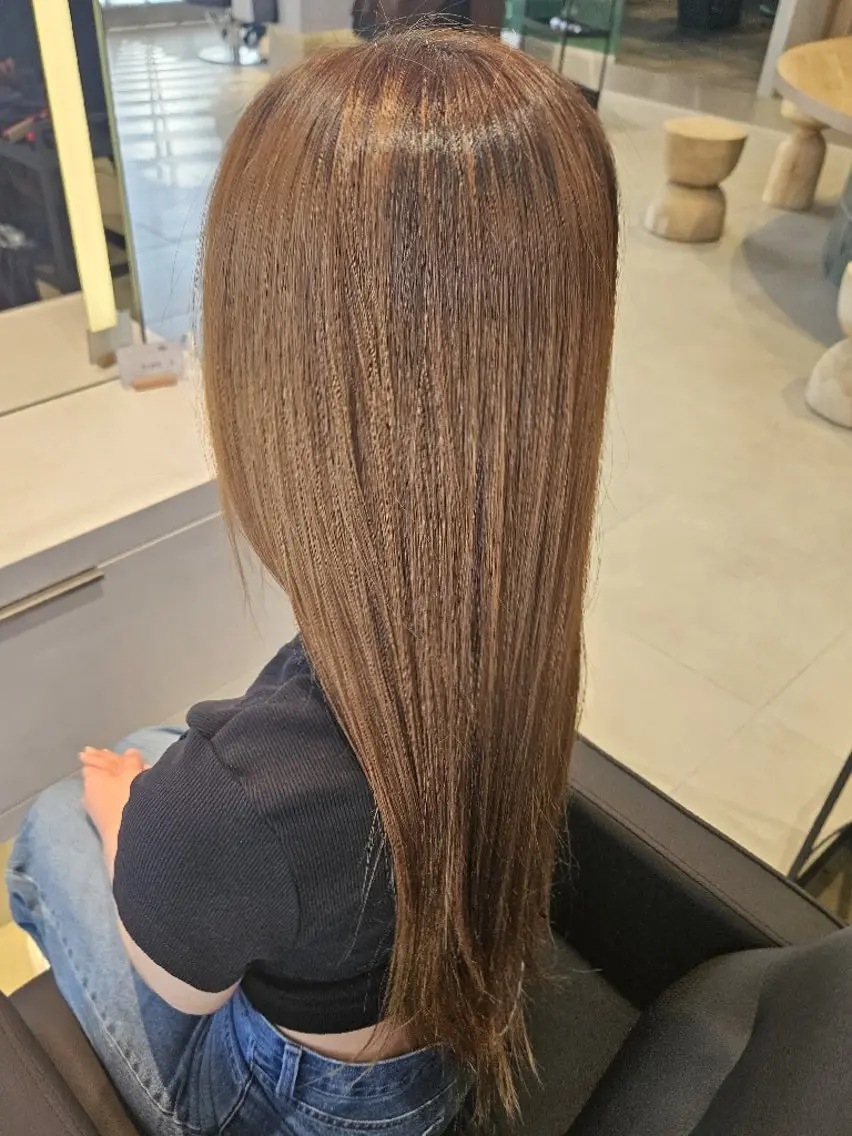 カラー 金子 翔紀のヘアスタイル
