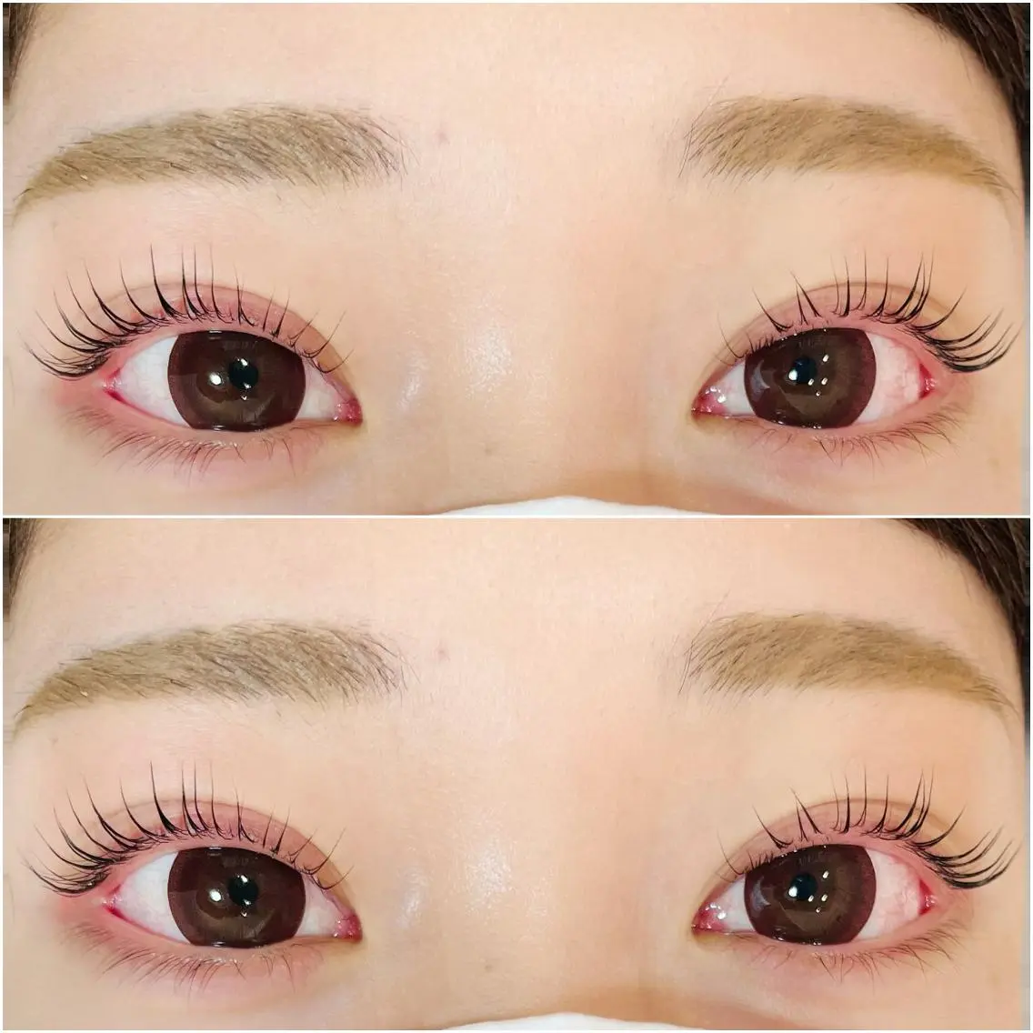 マツエク・マツパ マツパ ai__lash__ artistのマツエク・マツパデザイン