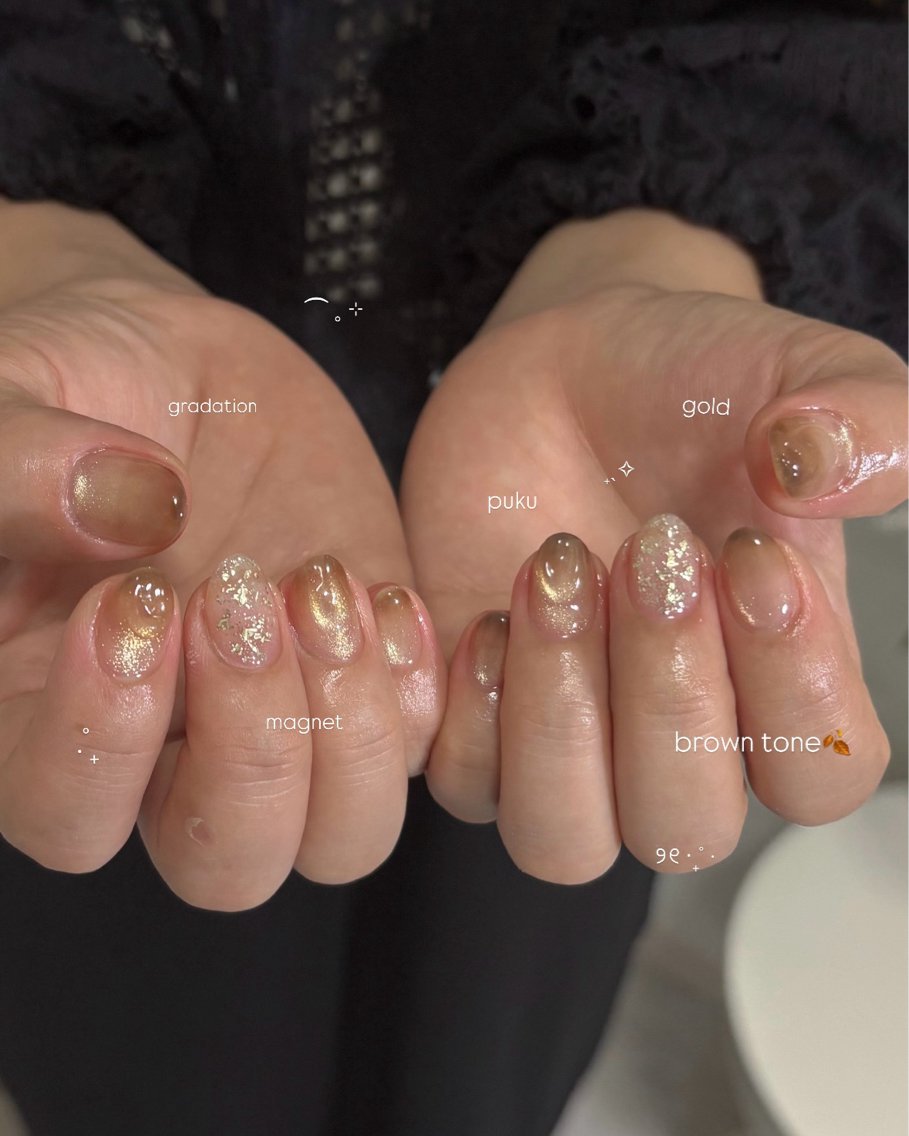 ネイル ハンドネイル liulu nailのネイルデザイン