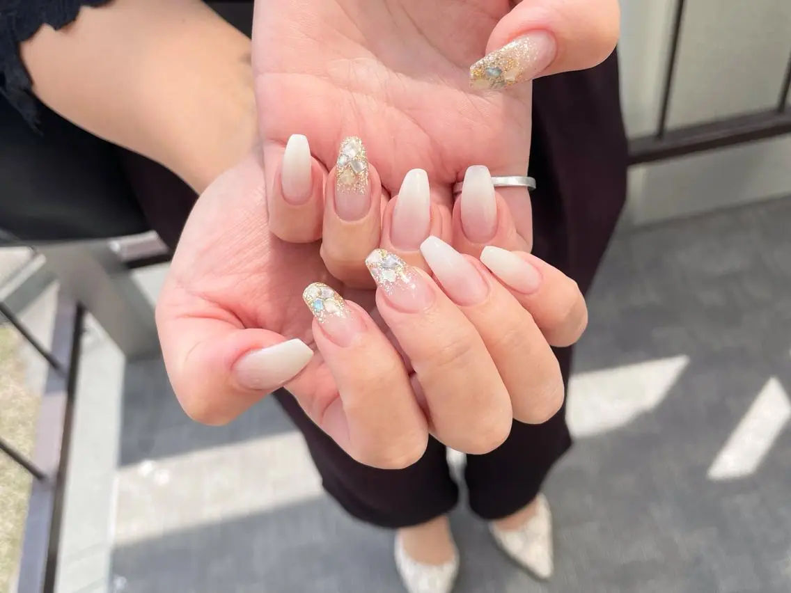 ネイル グラデーション nail salon アトリエBONOのネイルデザイン