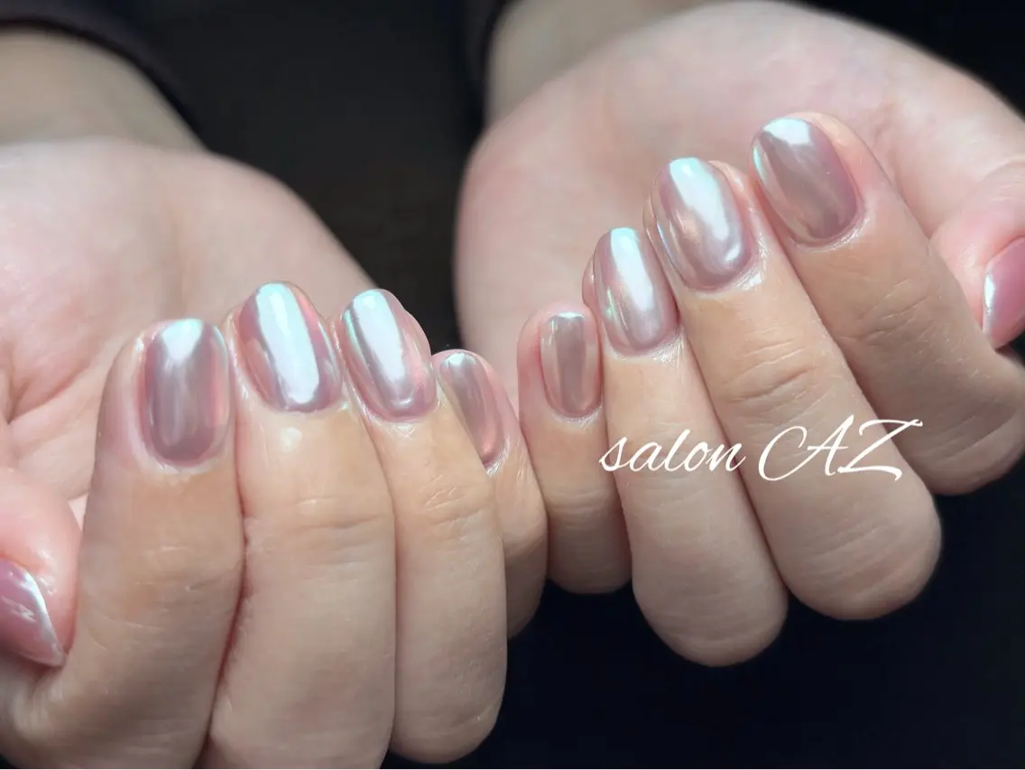 ネイル オフィスネイル ハンドネイル salon AZのネイルデザイン