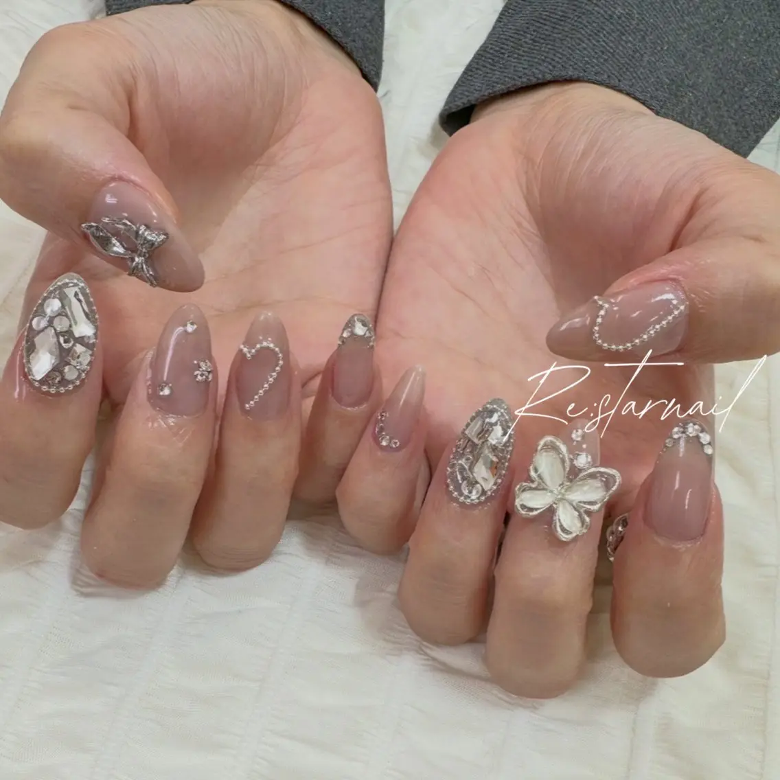 ネイル ハンドネイル Re:star nail薬院/今泉のネイルデザイン