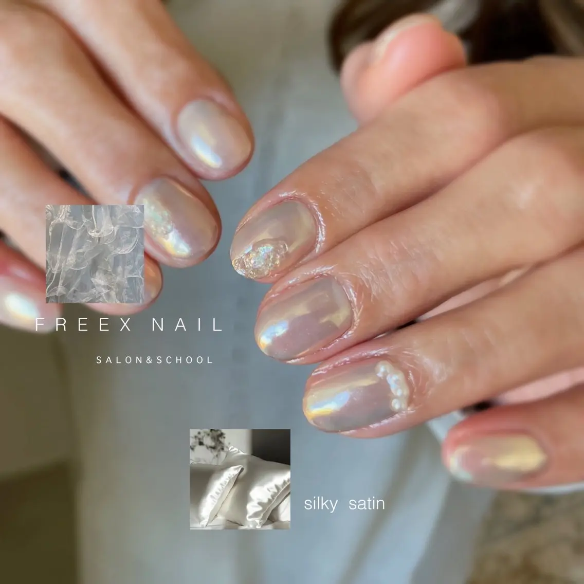 ネイル ハンドネイル ハンドケア freex nail /ニュアンス/個性派のネイルデザイン