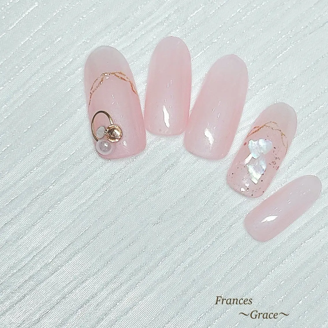 ネイル ハンドネイル Frances〜 Grace〜babaのネイルデザイン