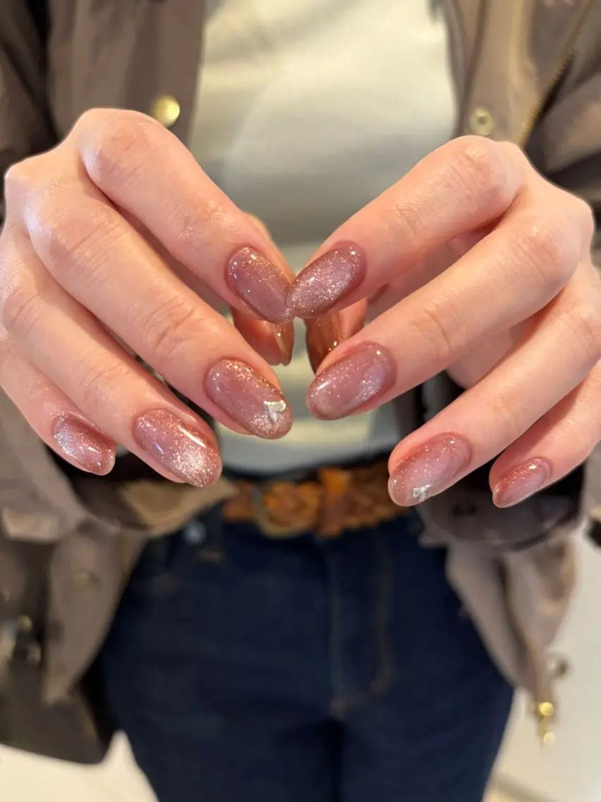 ネイル ハート ハンドネイル Elle. ASAMIのネイルデザイン