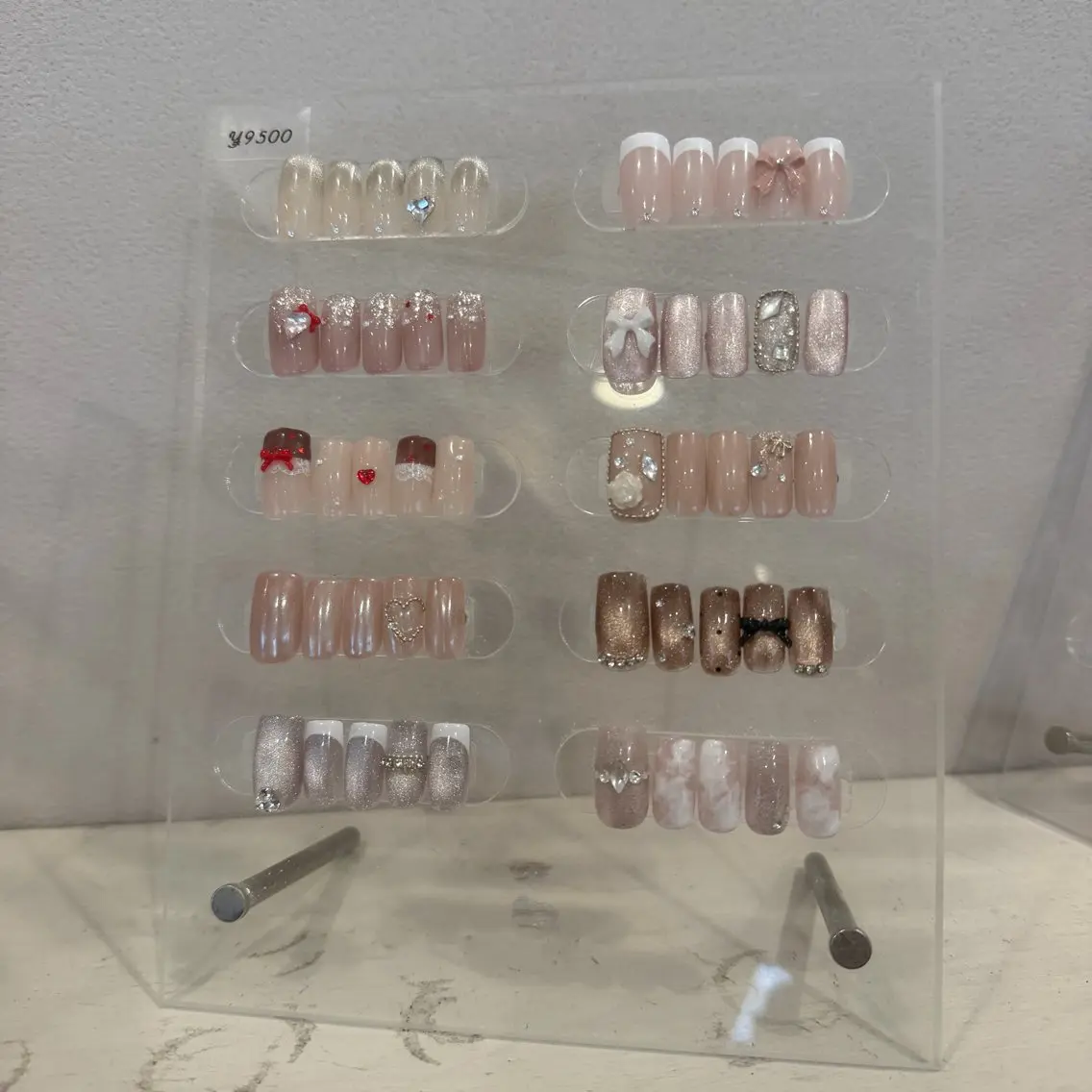 【オフ込み】定額デザイン9500円→3500円🎀(パラジェル使用)(現金のみ)の写真