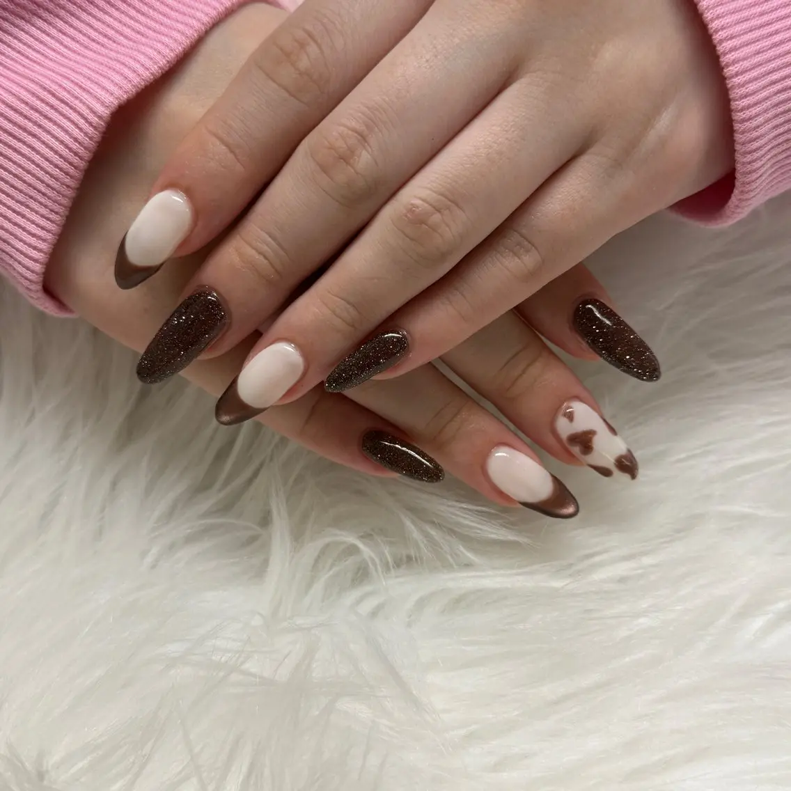 ネイル 💖𝓜𝓲𝓸 /6月予約受付中💖のネイルデザイン