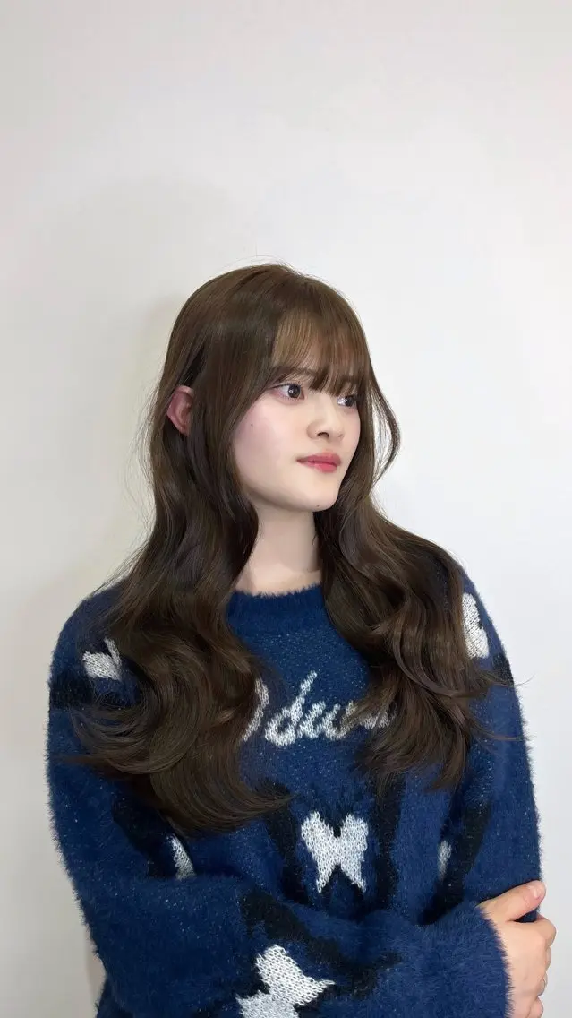 カラー 𝐘𝐔𝐌𝐄/ capture‪❤︎のヘアスタイル