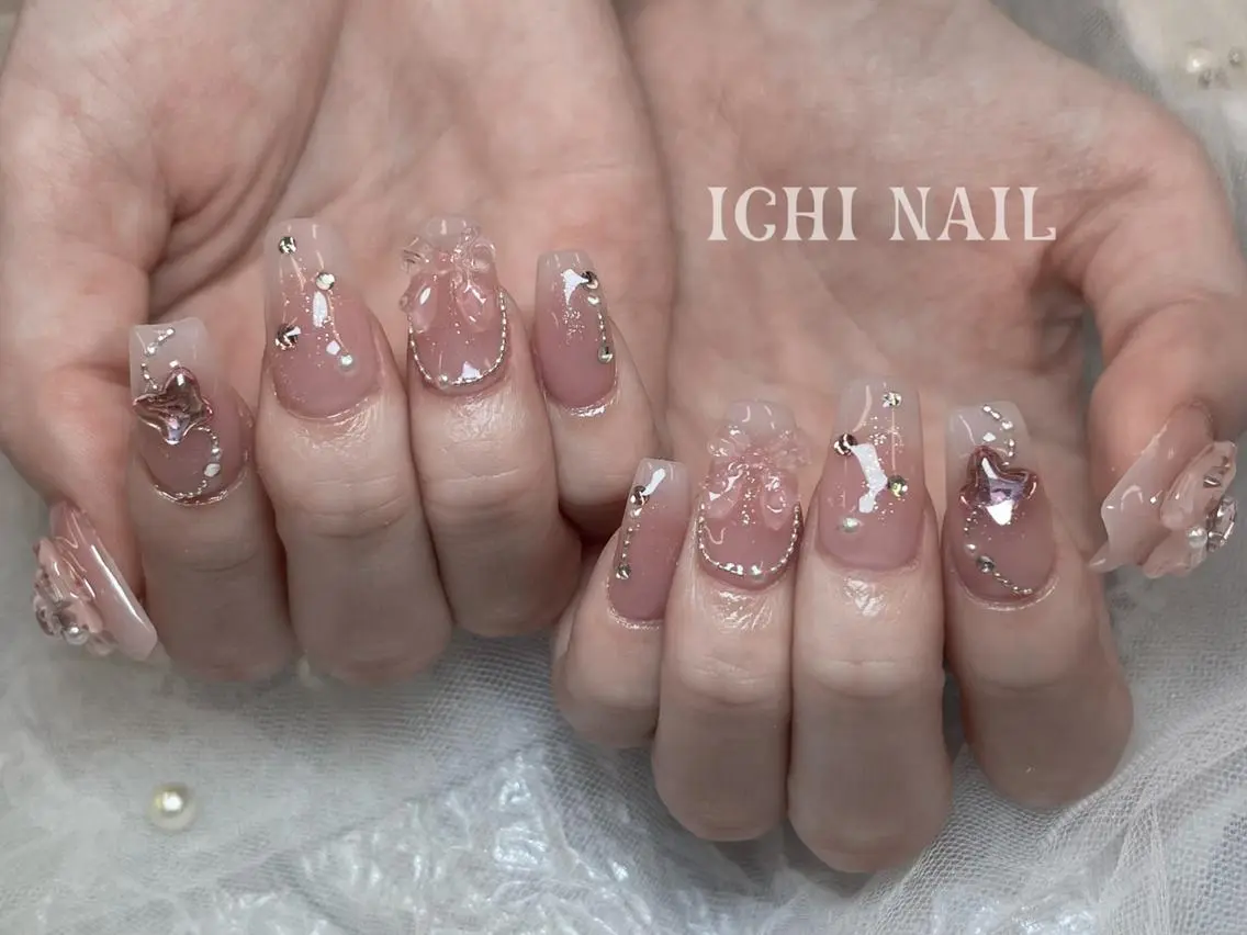ネイル ハンドネイル 🧚🏻‍♀️ NOHA🎀のネイルデザイン