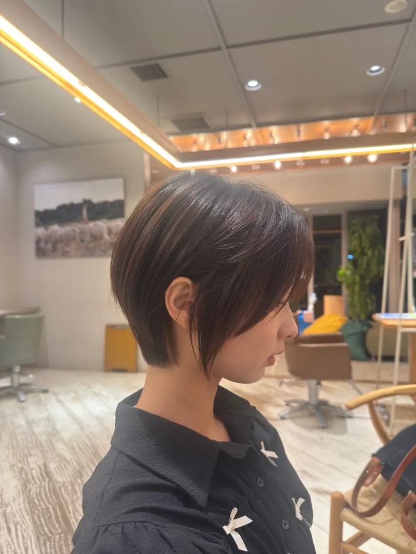 ショート ショートヘア ✨大人ショートヘア ✨ロイのヘアスタイル