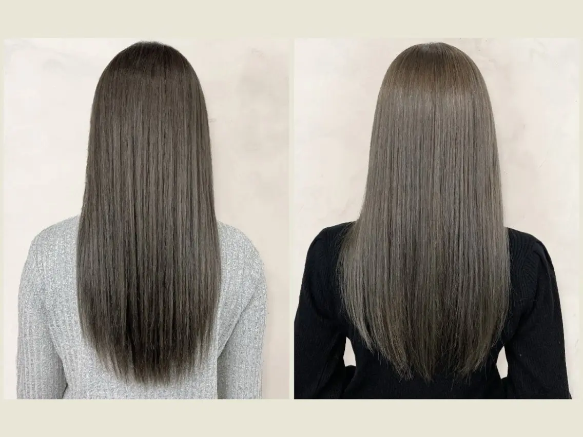 セミロング カラー 【髪質改善特化 /店長】香月龍太郎のヘアスタイル