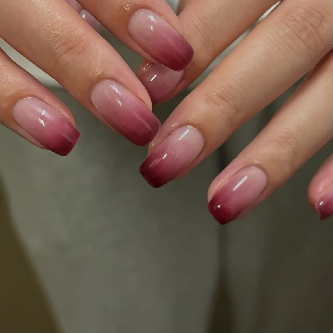 💅🏻フレンチネイル or カラーグラデーション【オフ込み】の写真