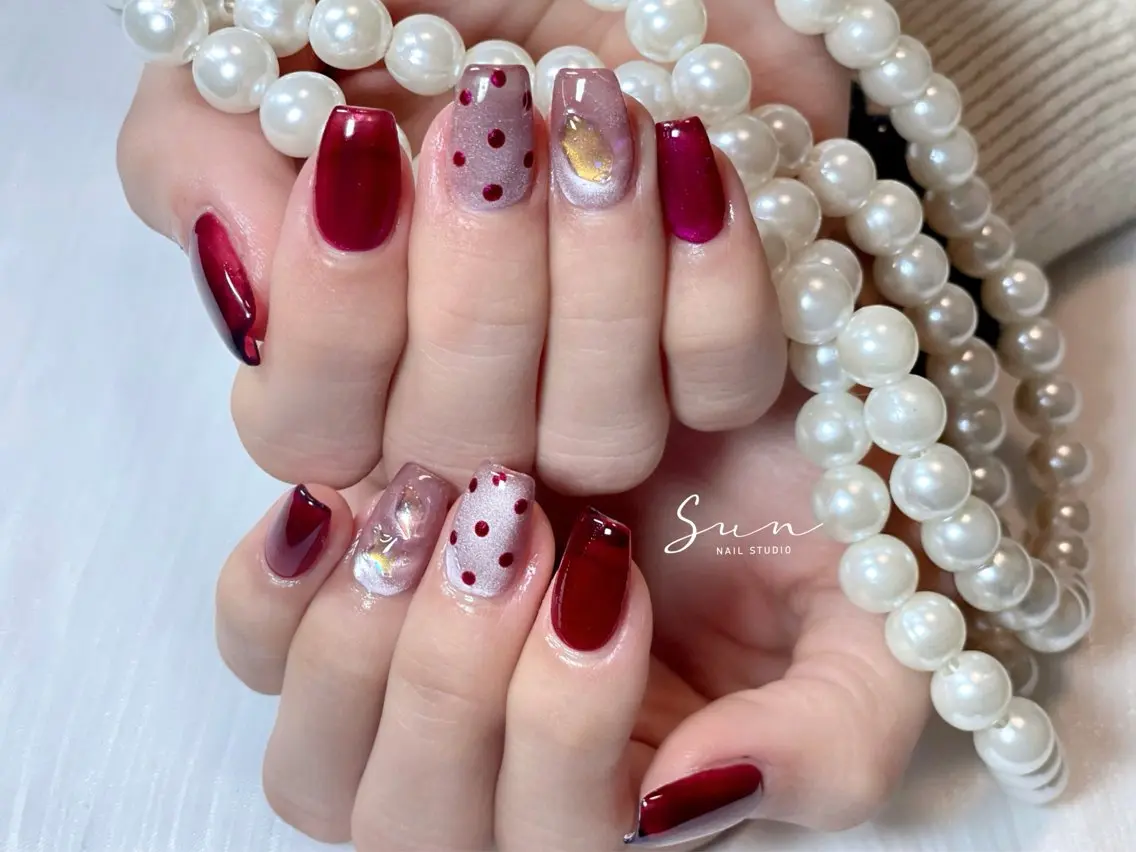 ネイル SUN nail上本町のネイルデザイン