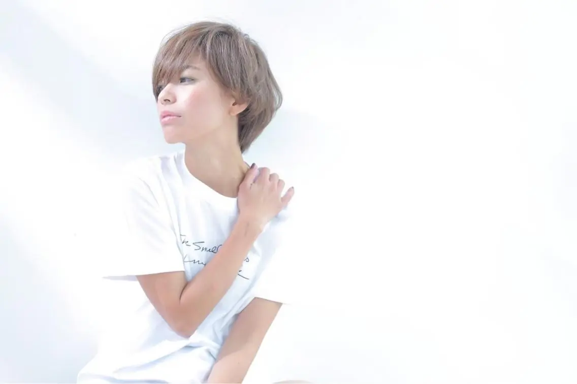 ショート 韓国ヘア🕊村上 ののこ🕊のヘアスタイル