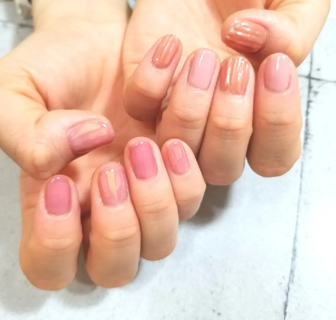 ネイル nijiiro🌈 サトウのネイルデザイン