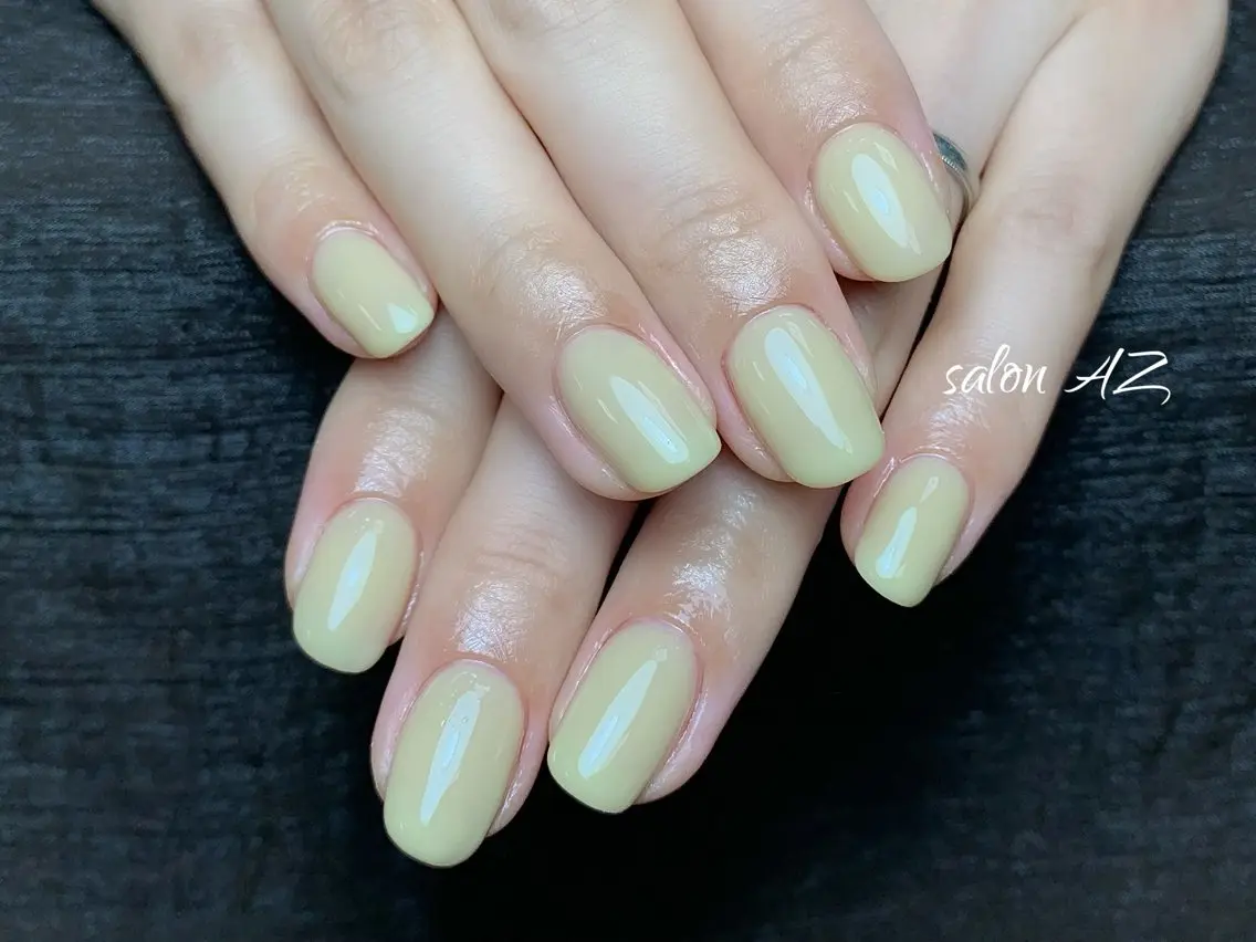 ネイル アートネイル フレンチネイル マグネットネイル ニュアンスネイル オフィスネイル ハンドネイル salon AZのネイルデザイン