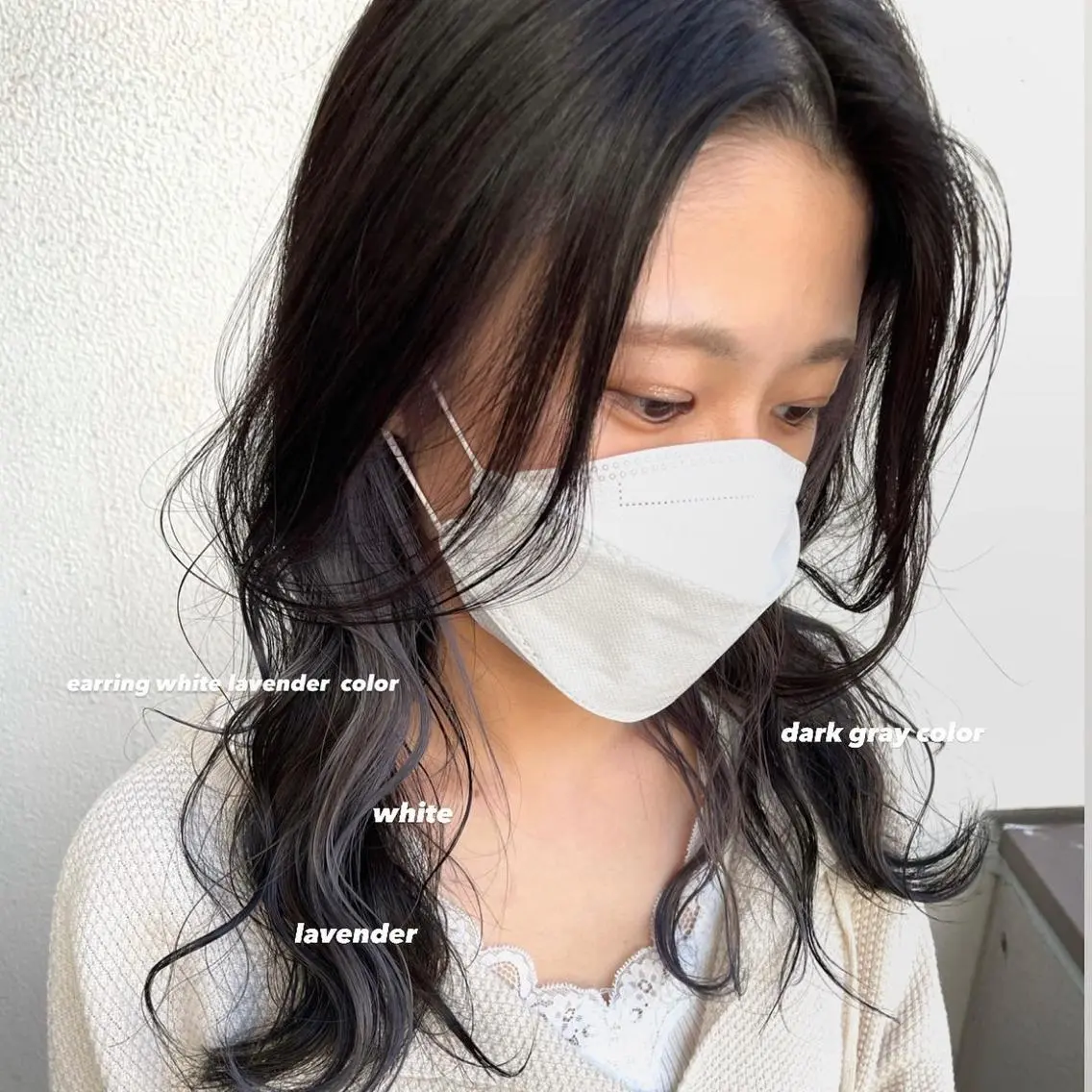 ロング カラー パーマ ヘアアレンジ メンズ キッズ ネイル マツエク・マツパ メンズブリーチ ブリーチ 透明感カラー・レイヤ ー🎀amika🎀のヘアスタイル