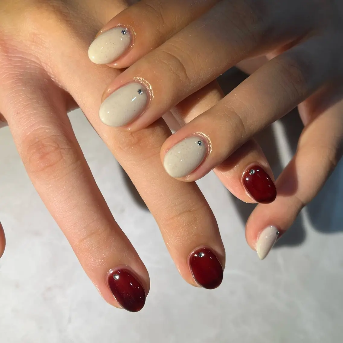 ネイル ハンドネイル nail salon MARuのネイルデザイン