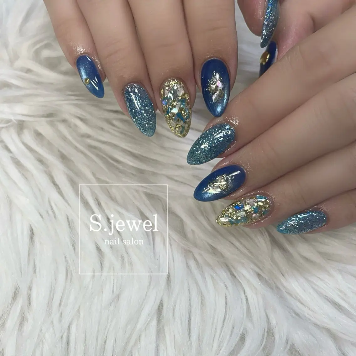 ネイル S. JEWELのネイルデザイン