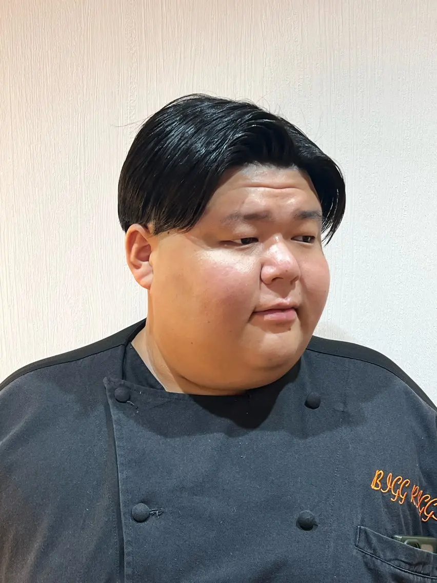 ミディアム メンズ フェードカット 木村温人 カットモデル募集中のヘアスタイル