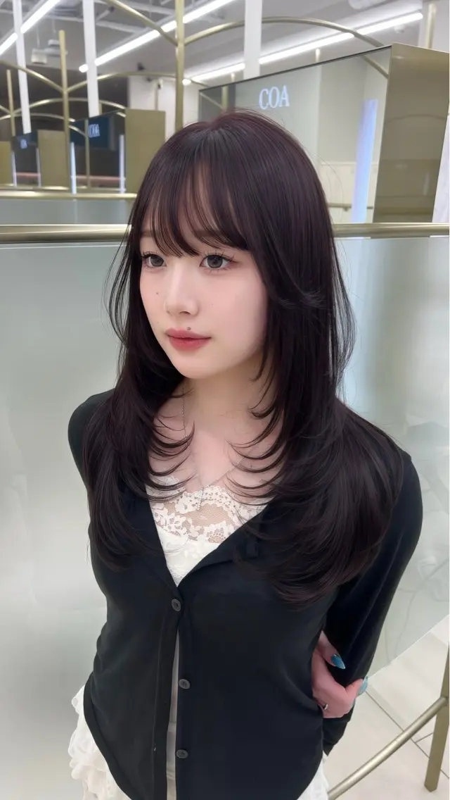 カラー 艶カラー🤍COA | ʏᴜʀɪɴᴀのヘアスタイル