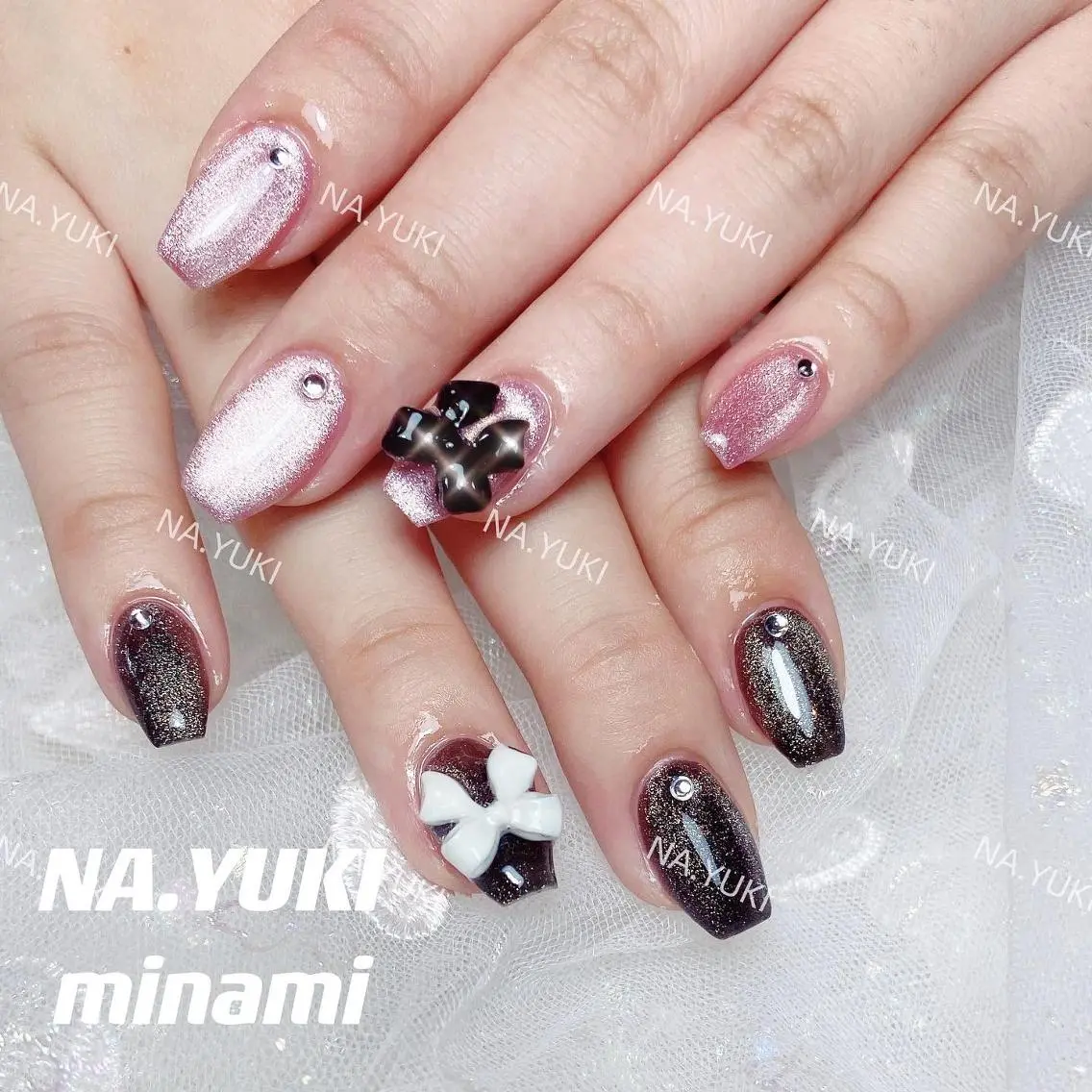 ネイル ハンドネイル ハンドケア YUKI 💗 渋谷店のネイルデザイン