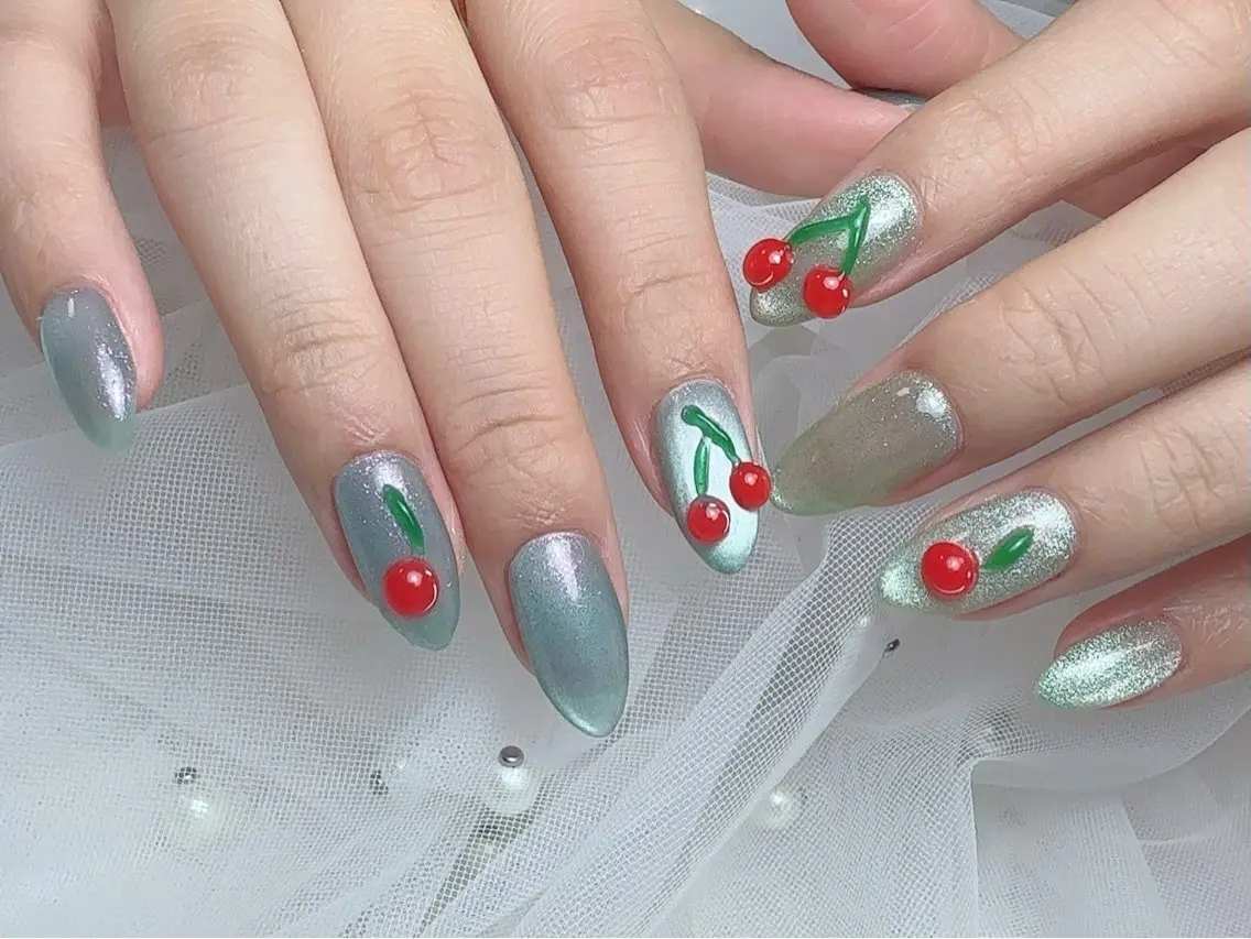 ネイル 成人式 長さ出し フットネイル フレンチネイル ジェルネイル ハンドネイル ハンドケア nail salon Feerieのネイルデザイン