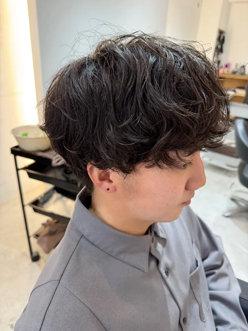 ✨メンズカット+プチスパの写真