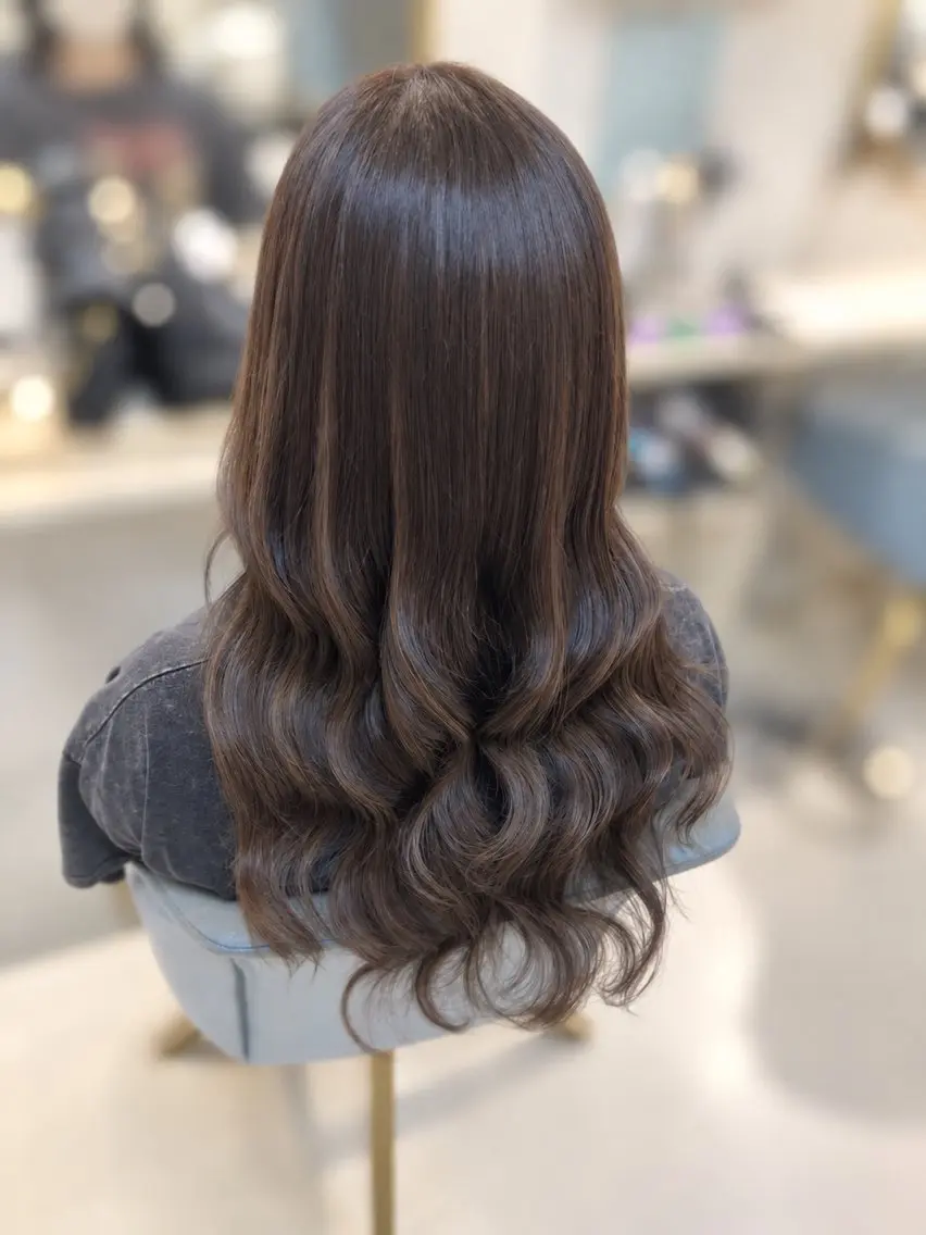 ロング エクステ エクステ専門店AIM ★めあのヘアスタイル