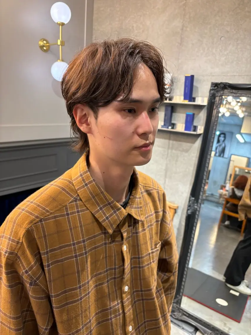 ショート ウルフカット ショート･ボブ SHOTAのヘアスタイル