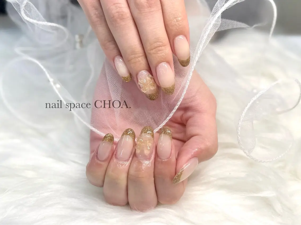 ネイル nail space choa.のネイルデザイン