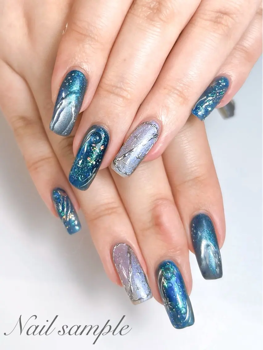 ネイル ハンドネイル ハンドケア nail shizukaのネイルデザイン