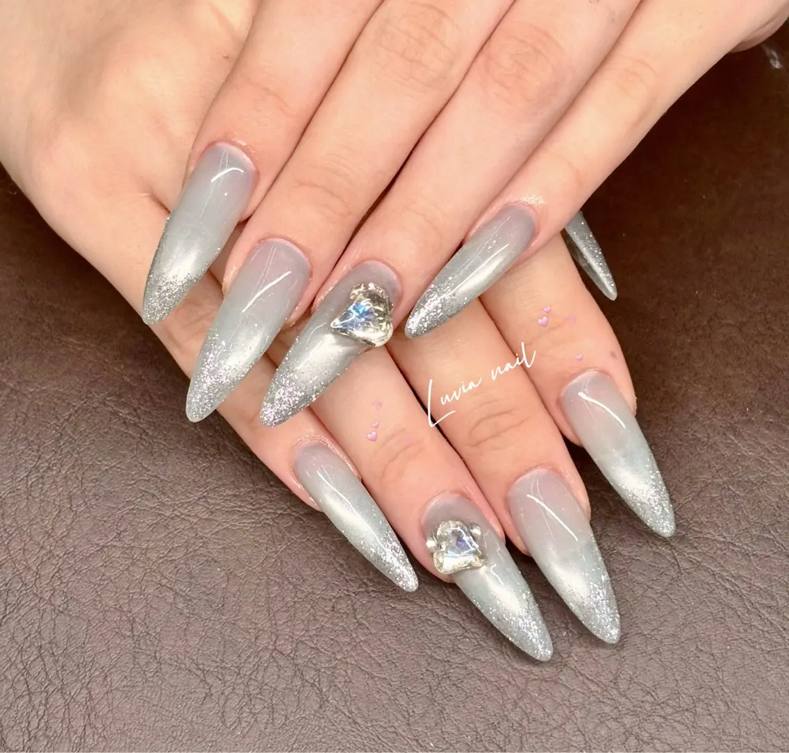 ネイル ハンドネイル 🧸Luvia nail✨のネイルデザイン