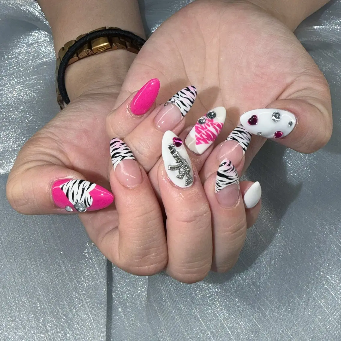 ネイル ハンドネイル 774✦✧ ┊金山のネイルデザイン