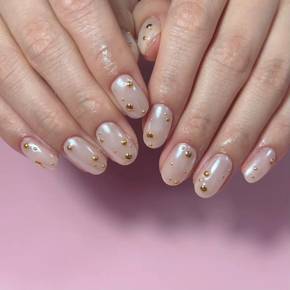 ネイル ハンドネイル NAIL303 🛼 SHIORIのネイルデザイン