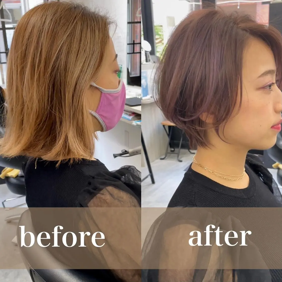 ショート ショート/ボブ/✂️ 石井啓介のヘアスタイル