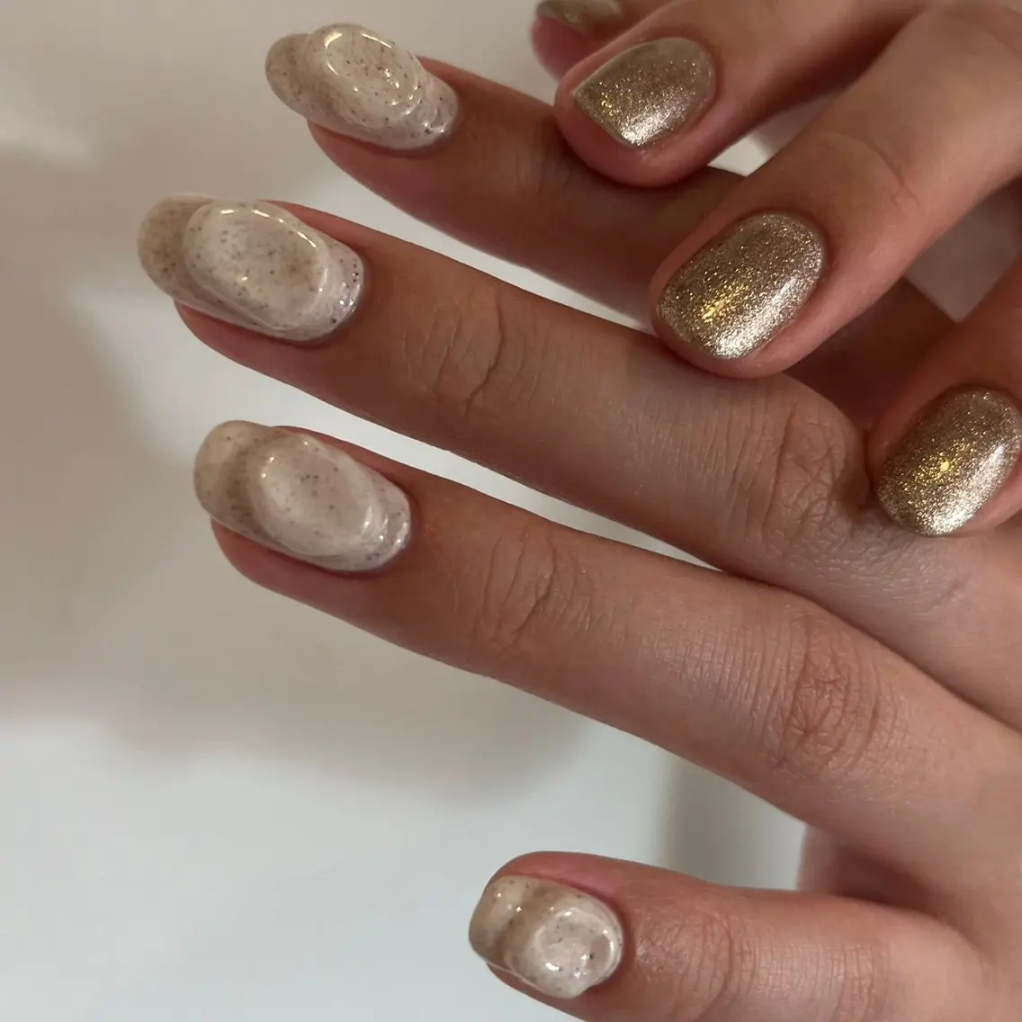 ネイル ワンカラーネイル luster shihoのネイルデザイン