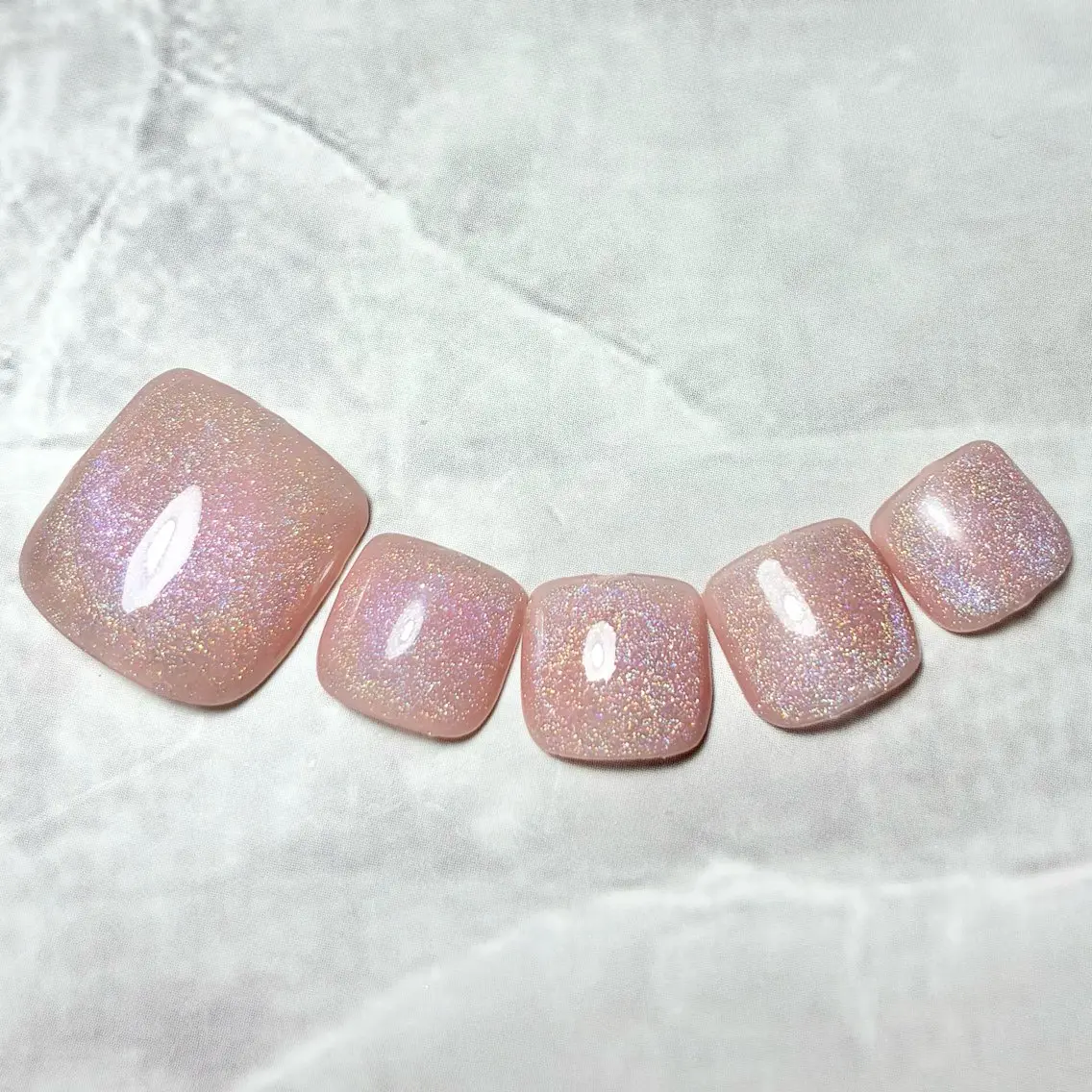 ネイル フットネイル フットネイル nailsalon liccáのネイルデザイン