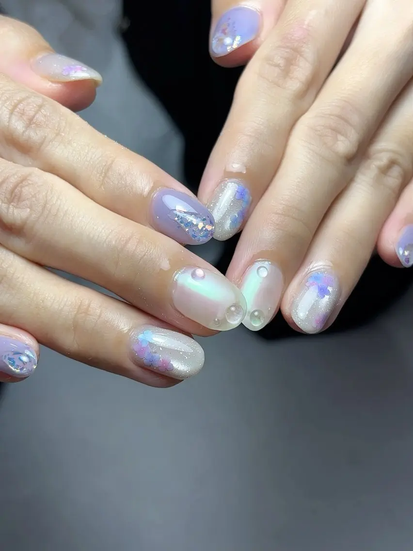 ネイル ella nail AIのネイルデザイン
