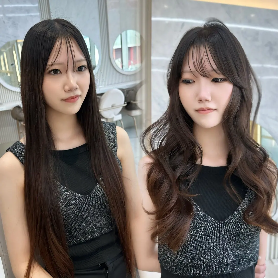 ロング oto🤍×美髪× ゆるふわレイヤーのヘアスタイル