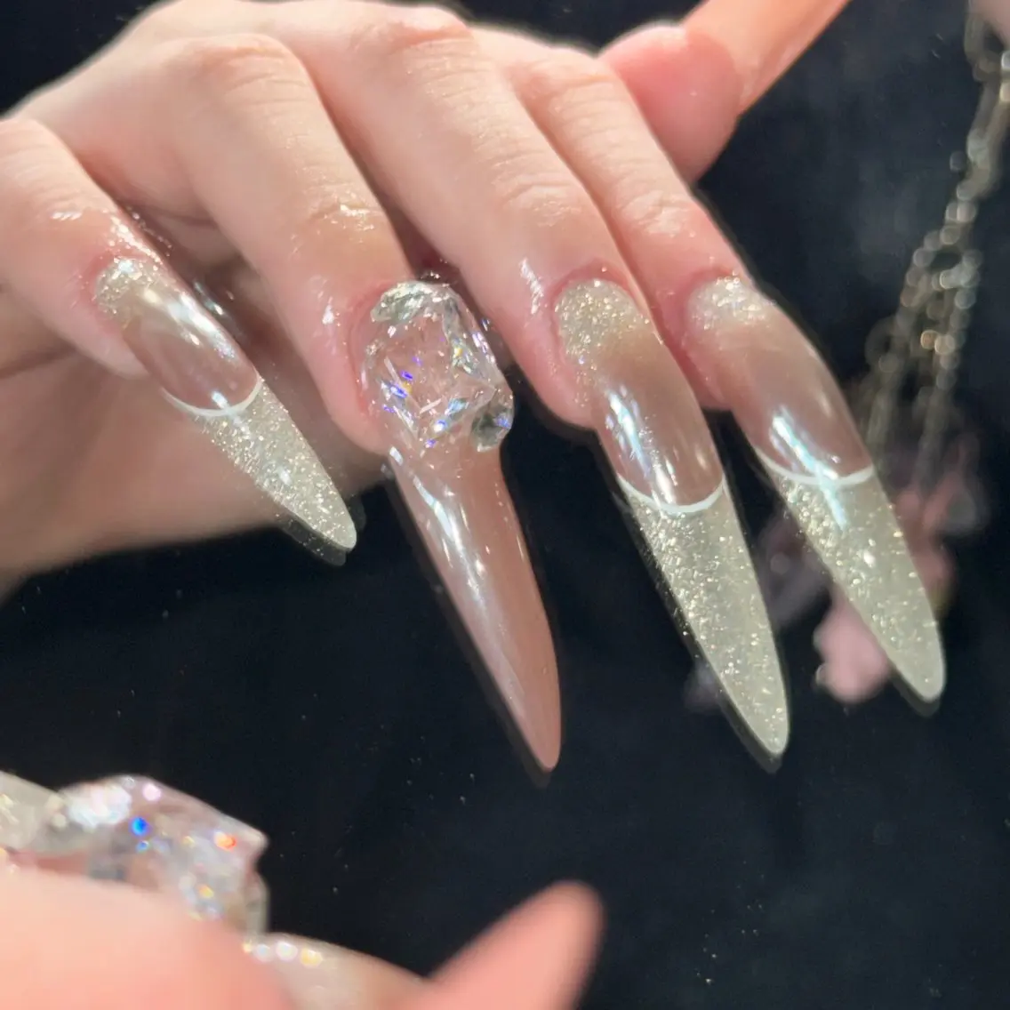 ネイル ハンドネイル CARAT/ Rinaのネイルデザイン