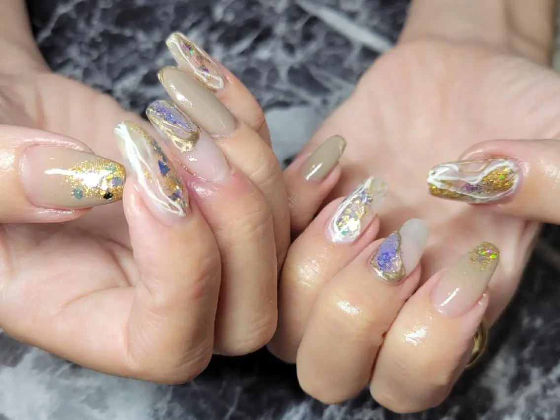 ネイル ハンドネイル BELIAS nailsalonのネイルデザイン