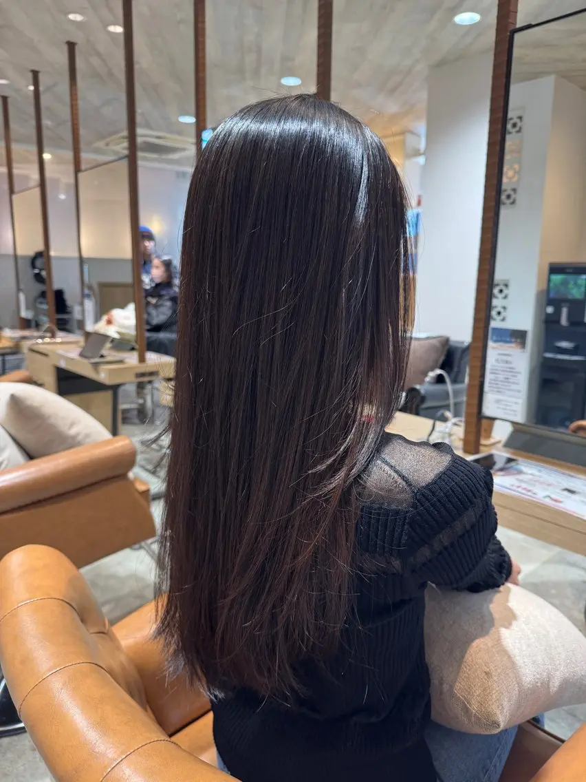 ロング Narumi ／モデル様募集中✨のヘアスタイル