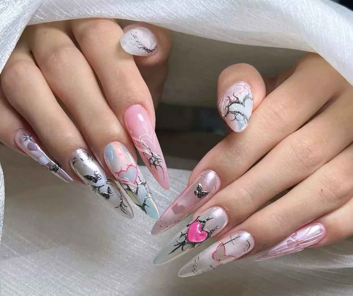 ネイル ハンドネイル MARHCHU NAILのネイルデザイン